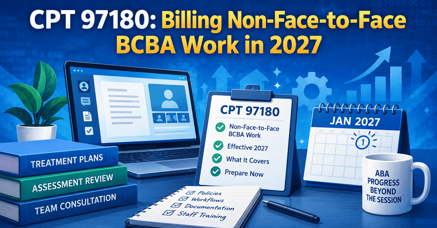 CPT 97180: Billing Non-Face-to-Face BCBA Work in 2027