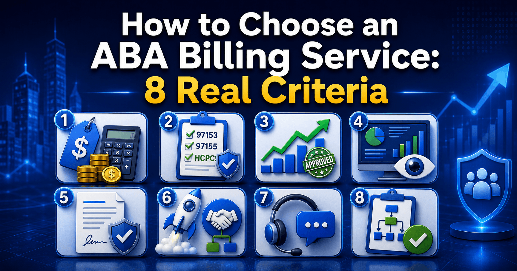 How to Choose an ABA Billing Service: 8 Real Criteria