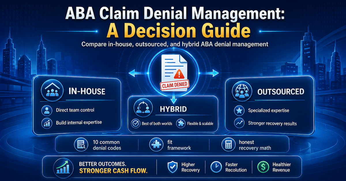 ABA Claim Denial Management: A Decision Guide