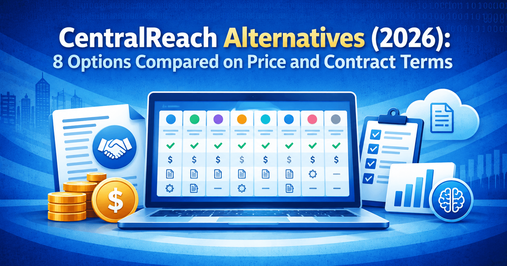 CentralReach Alternatives (2026): 8 Options Compared on Price and Contract Terms