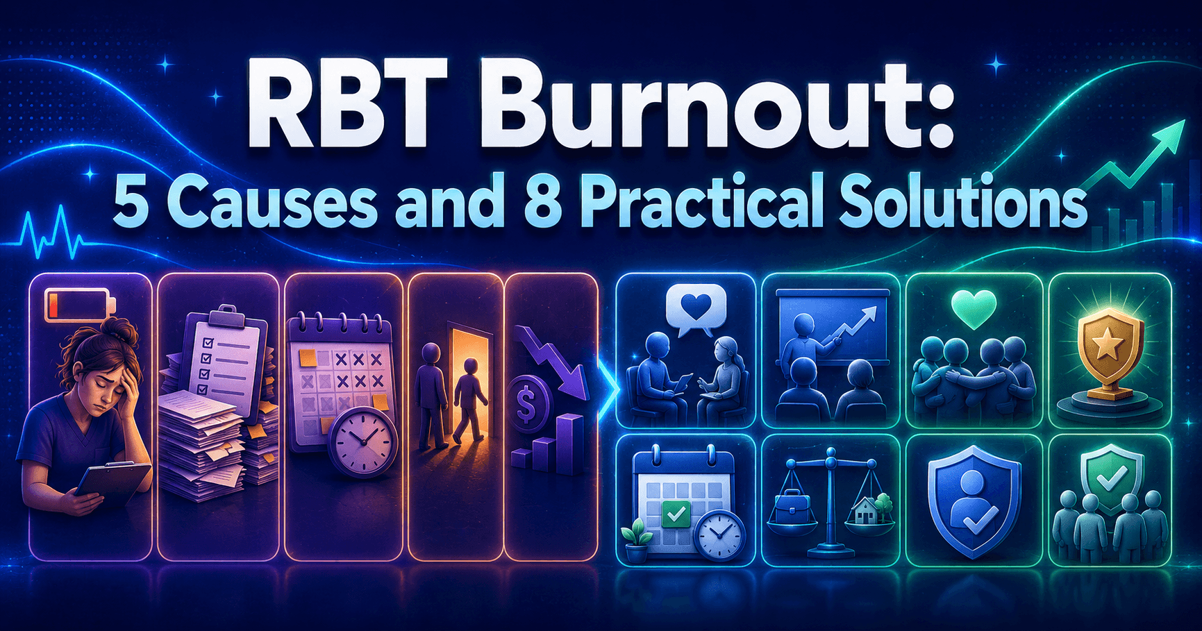 RBT Burnout: 5 Causes and 8 Practical Solutions