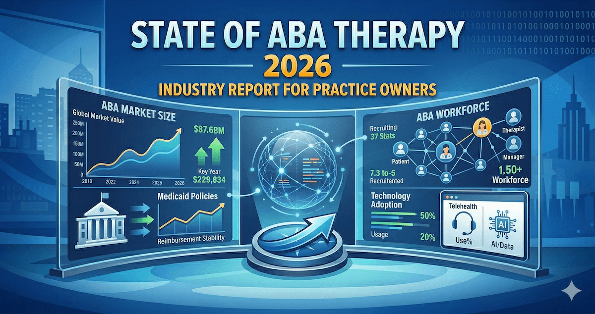 State of ABA Therapy 2026: Industry Report for Practice Owners
