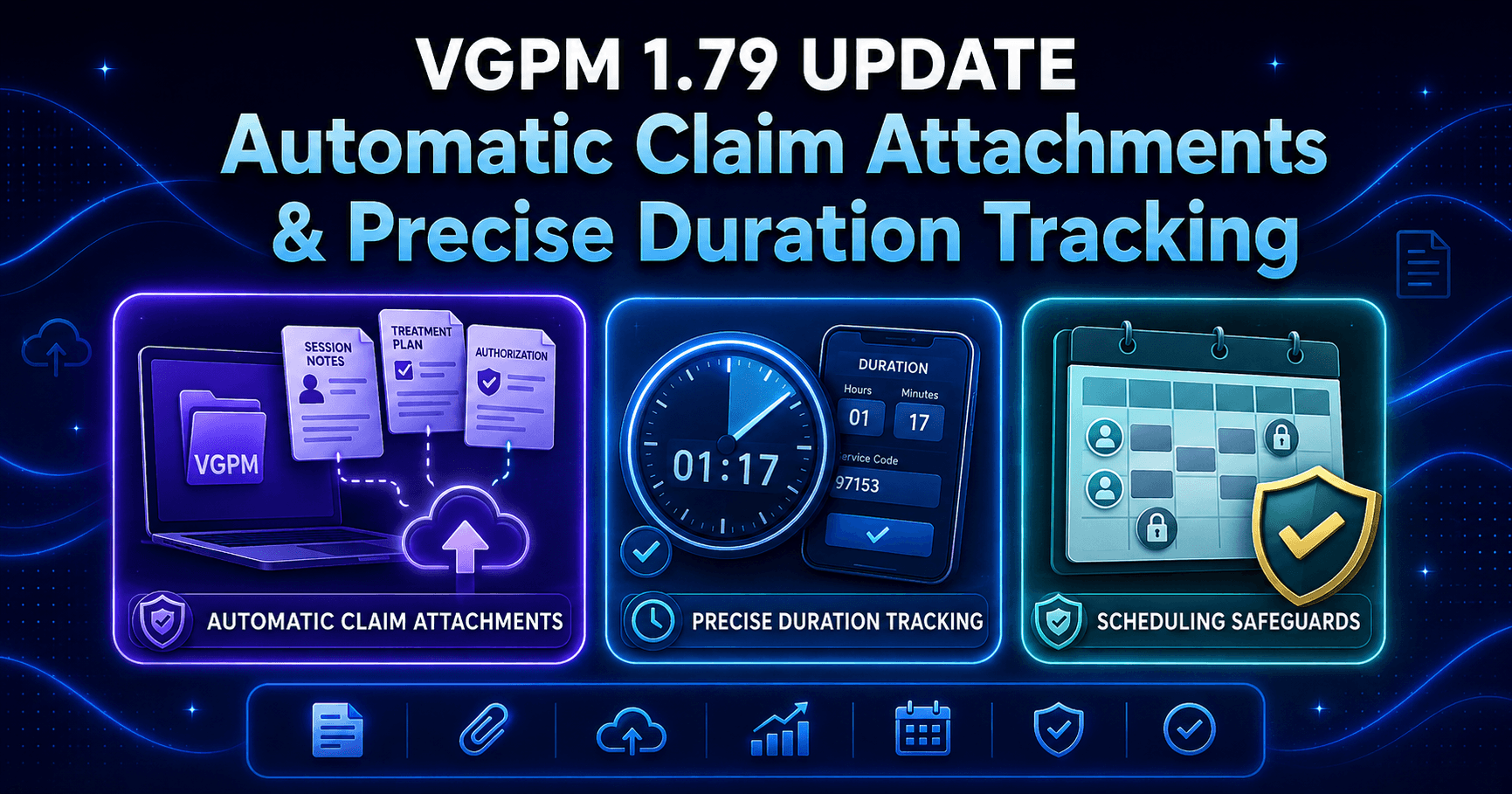 VGPM 1.79 Update: Automatic Claim Attachments & Precise Duration Tracking