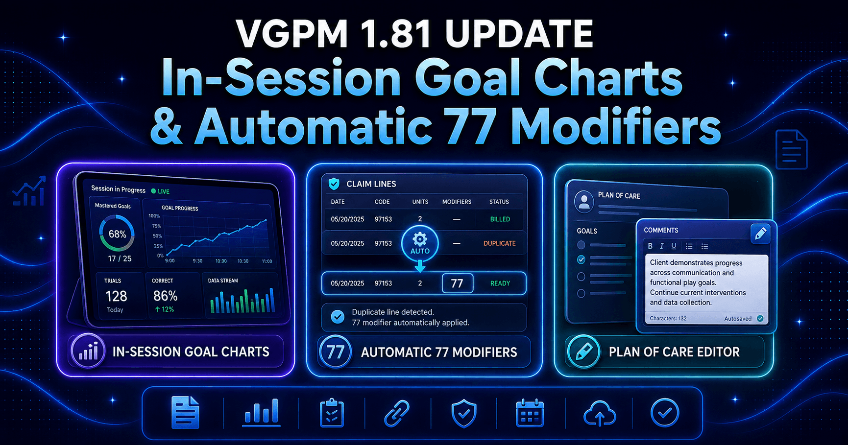 VGPM 1.81 Update: In-Session Goal Charts & Automatic 77 Modifiers